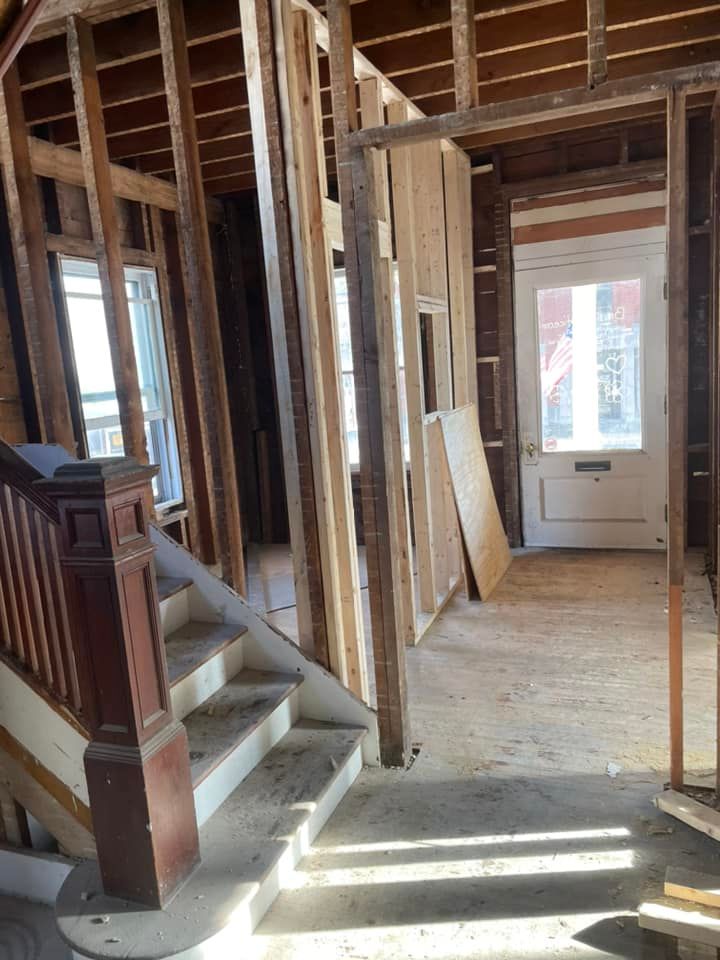 Room Being Constructed | Wurtsboro, NY | Level 5 Renovations