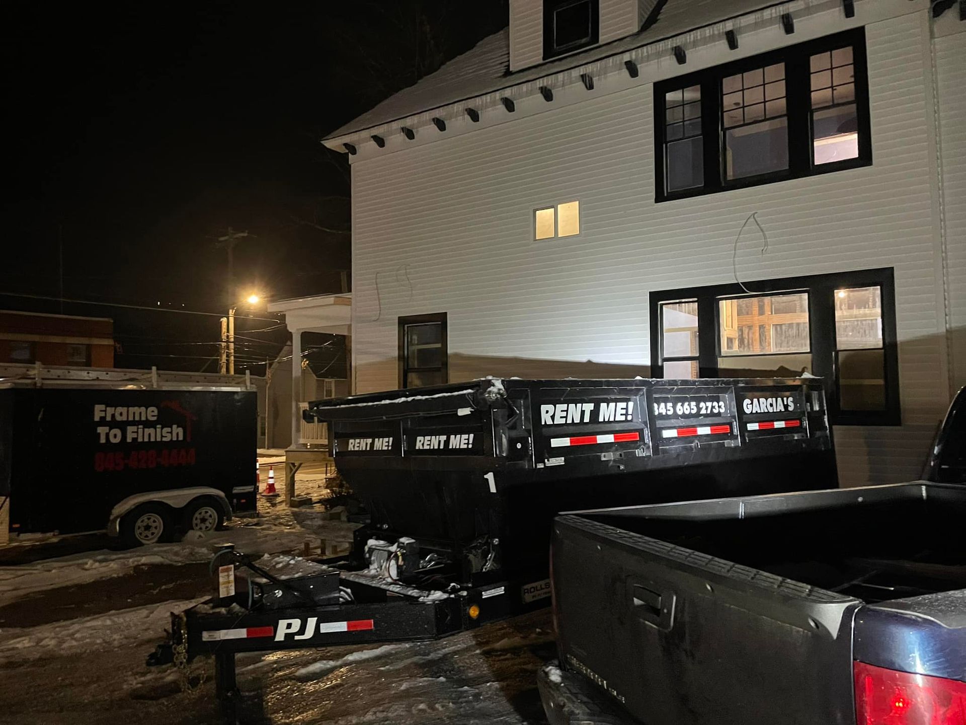 Outdoor Night View | Wurtsboro, NY | Level 5 Renovations