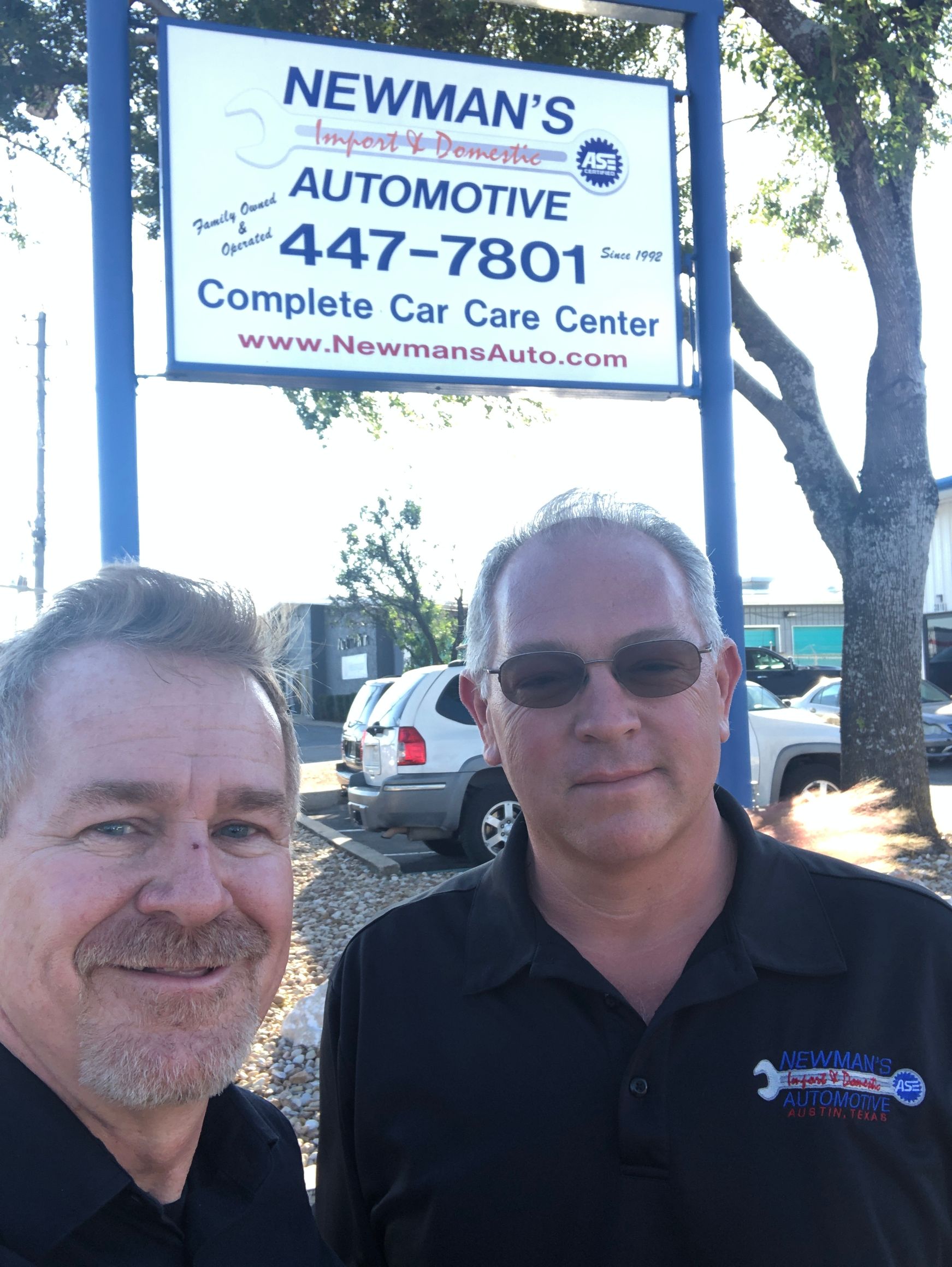 Gallery Image  | Newman's Automotive