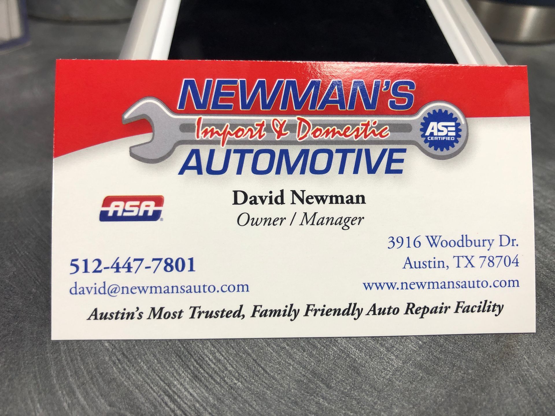 Gallery Image  | Newman's Automotive