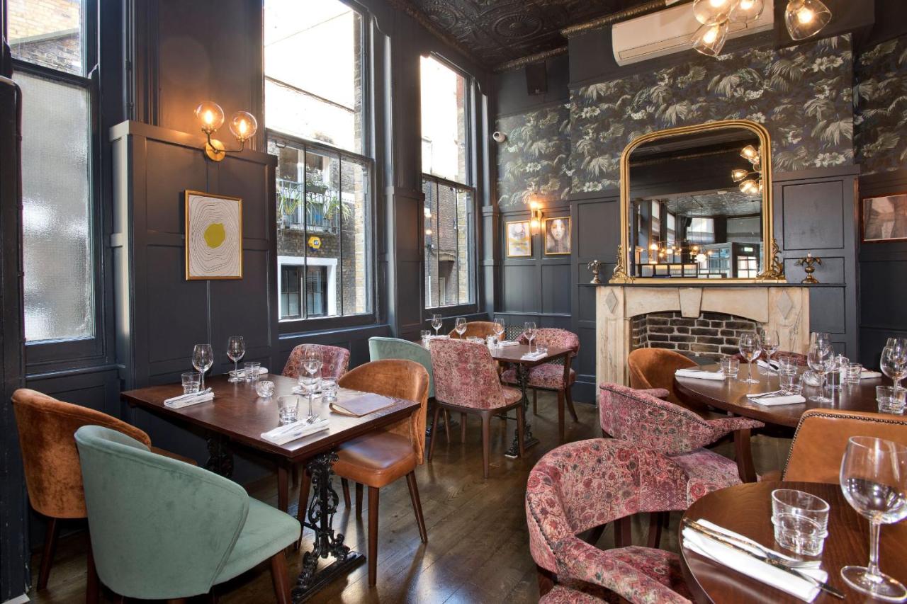 The Clerk & Well, London 7, rear dining area