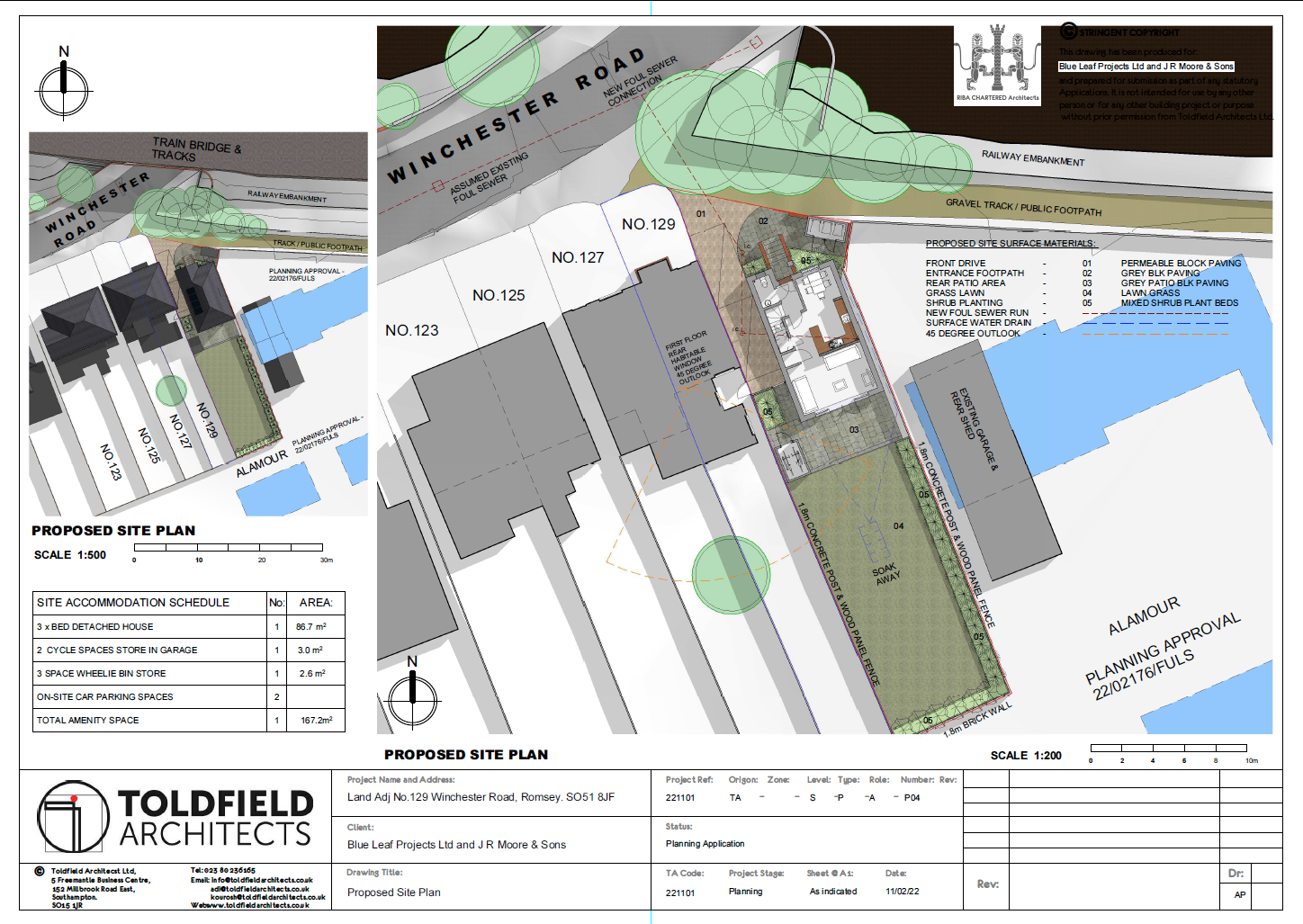 Blue Leaf Projects - New Project - Winchester Road, Romsey