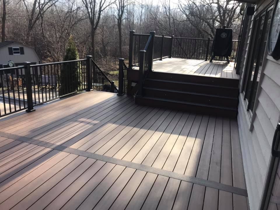 Composite Deck Reconditioning