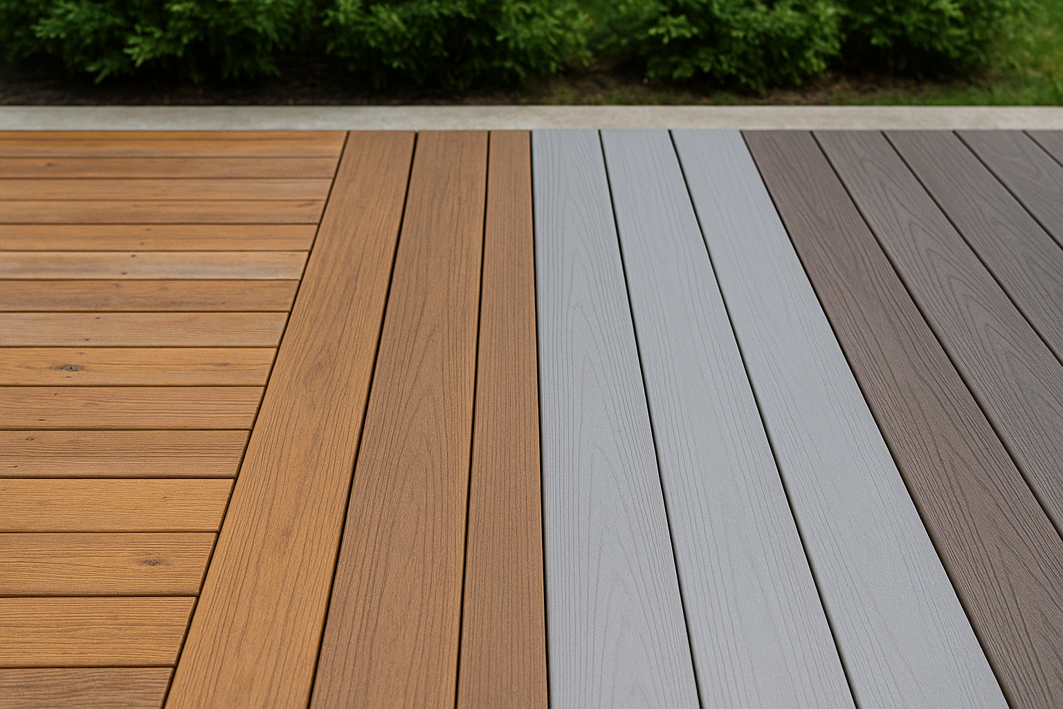 decking material