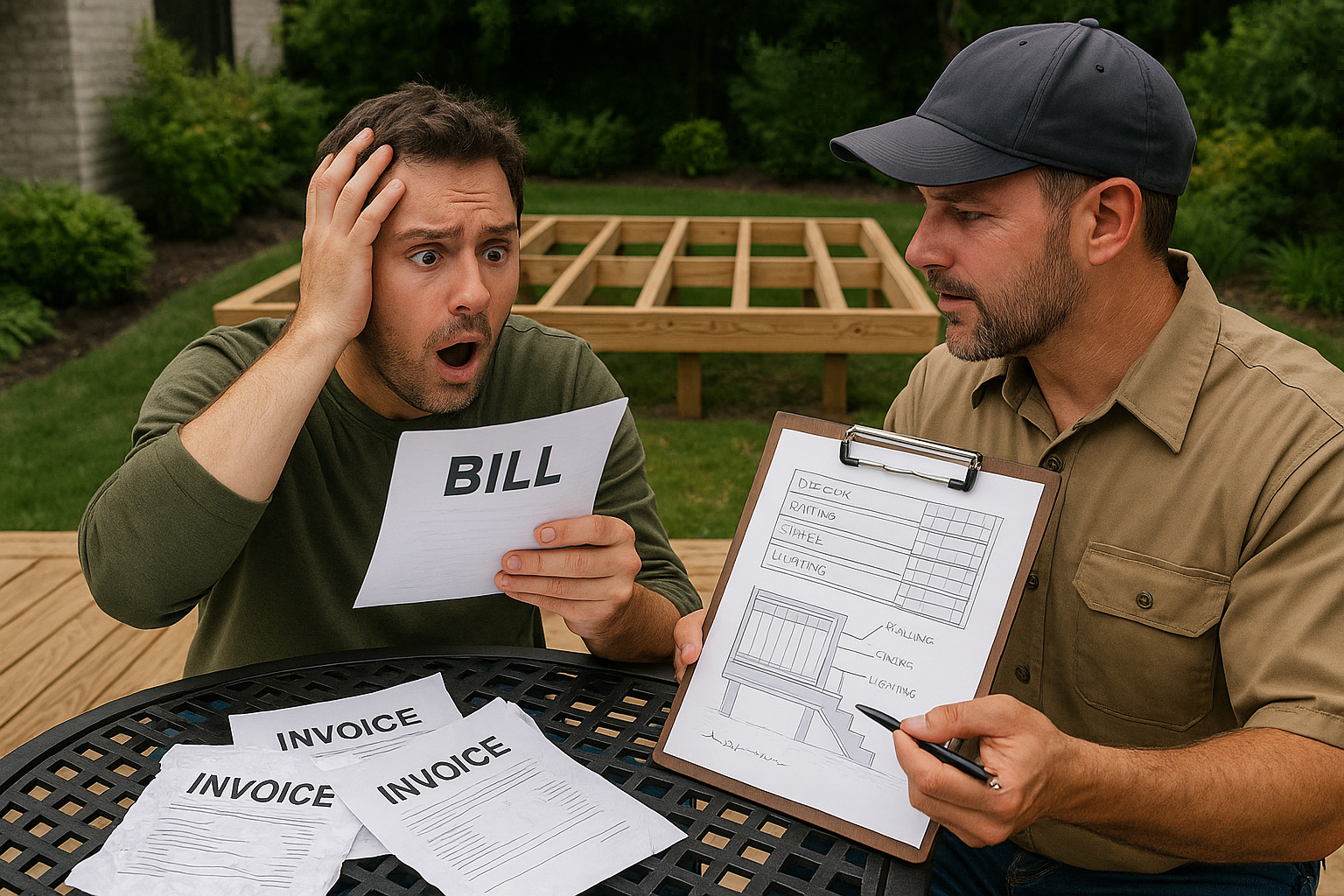 underestimate budget