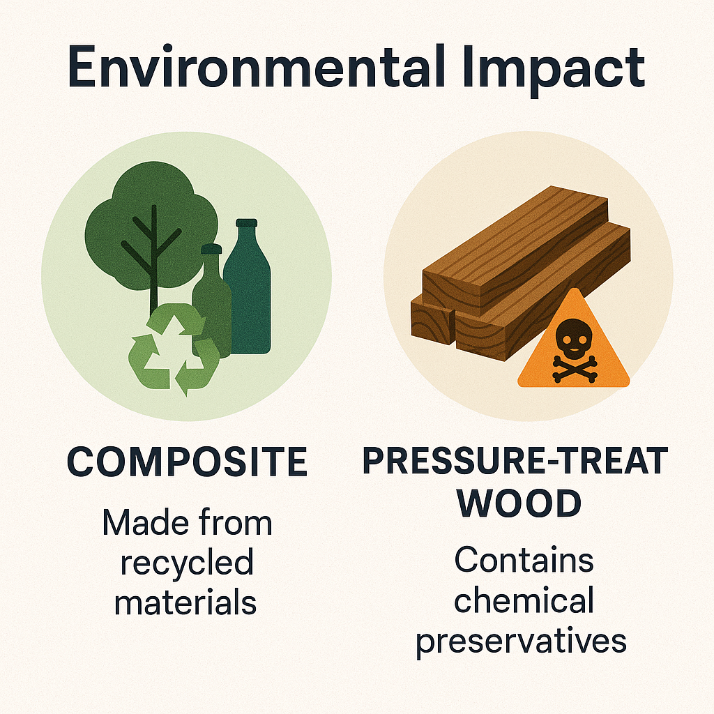 decks and the environment