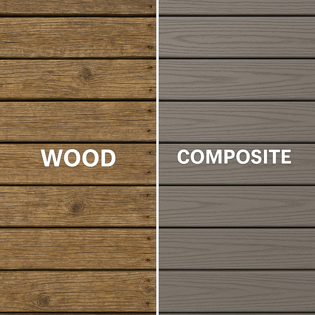 wood vs composite deck