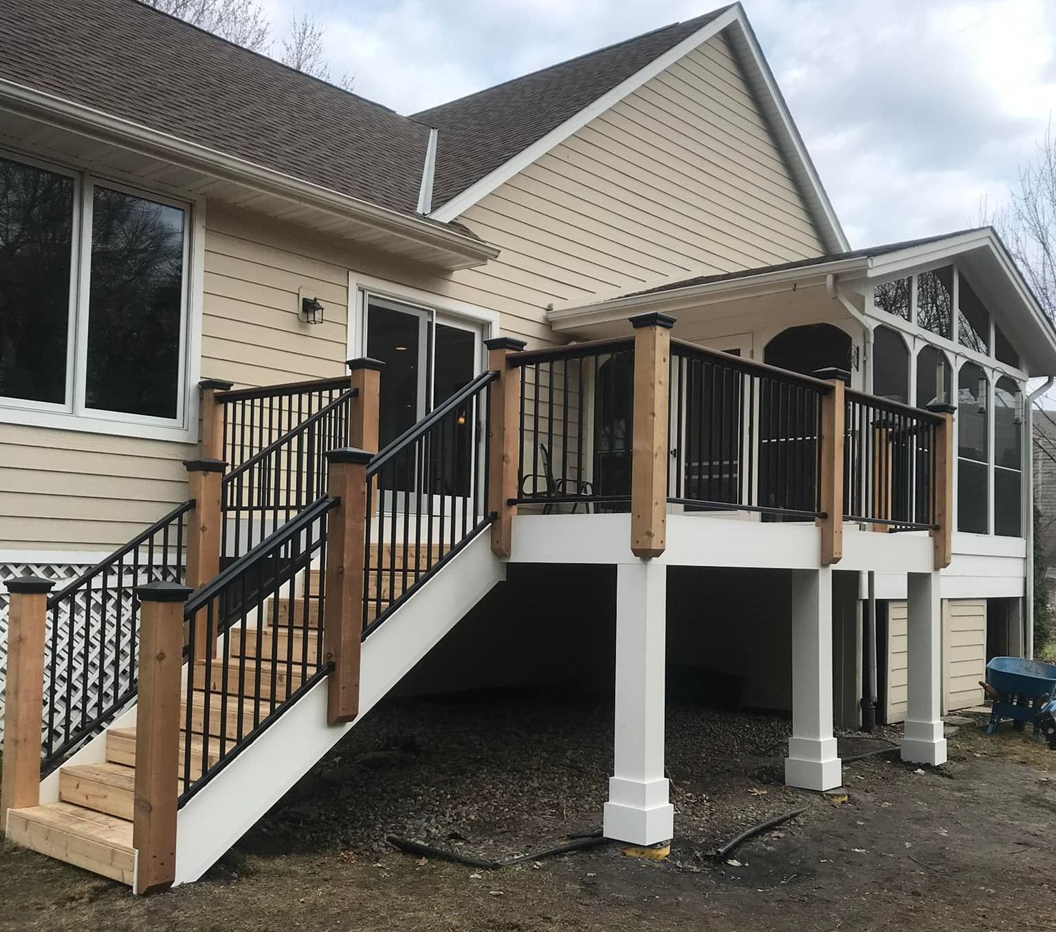composite decking minnesota