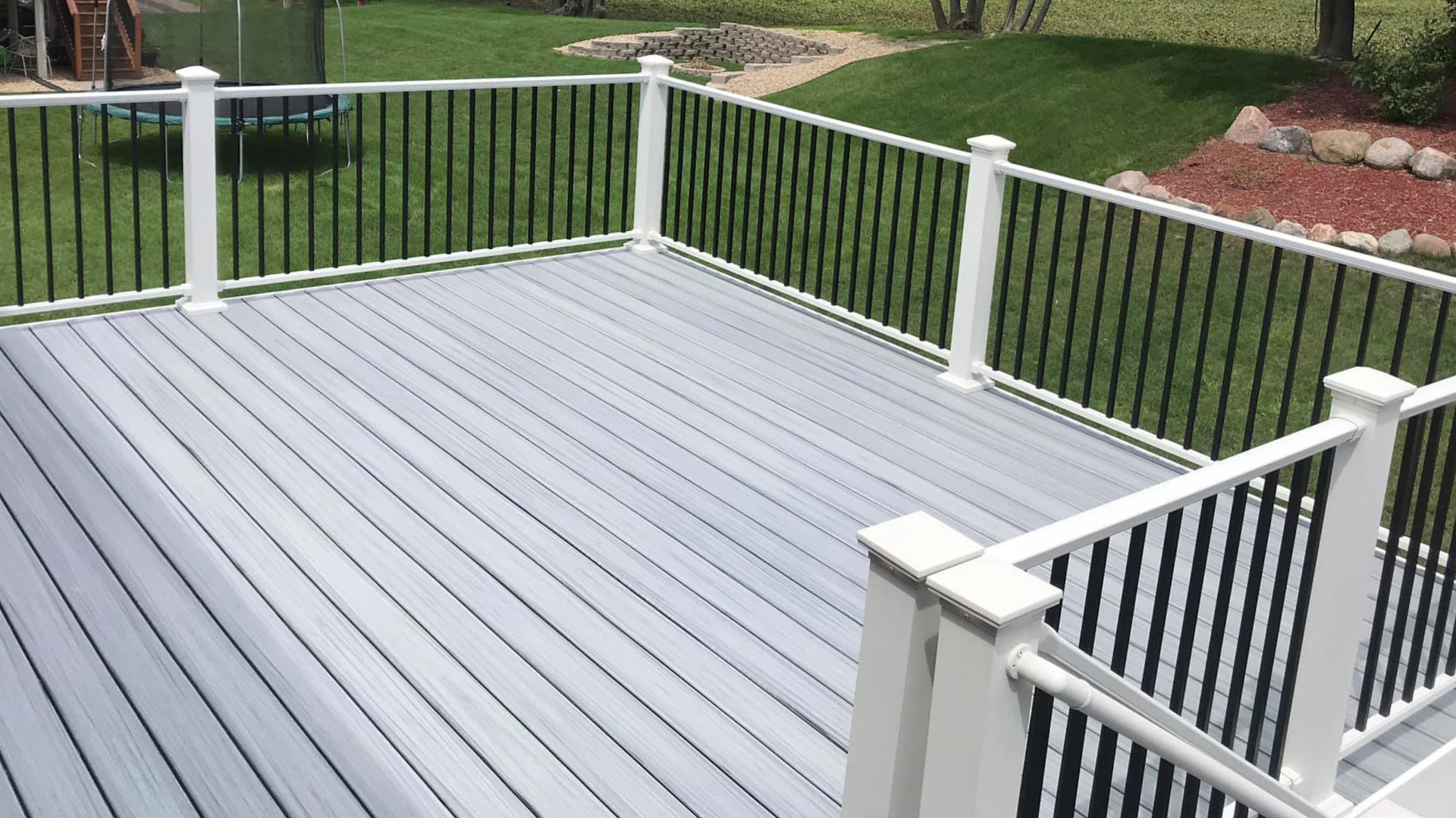 aluminum railing for decks