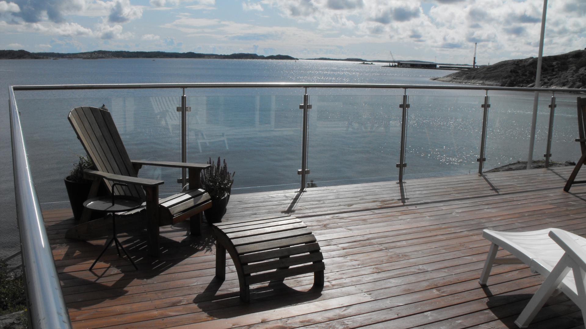 part of a deck