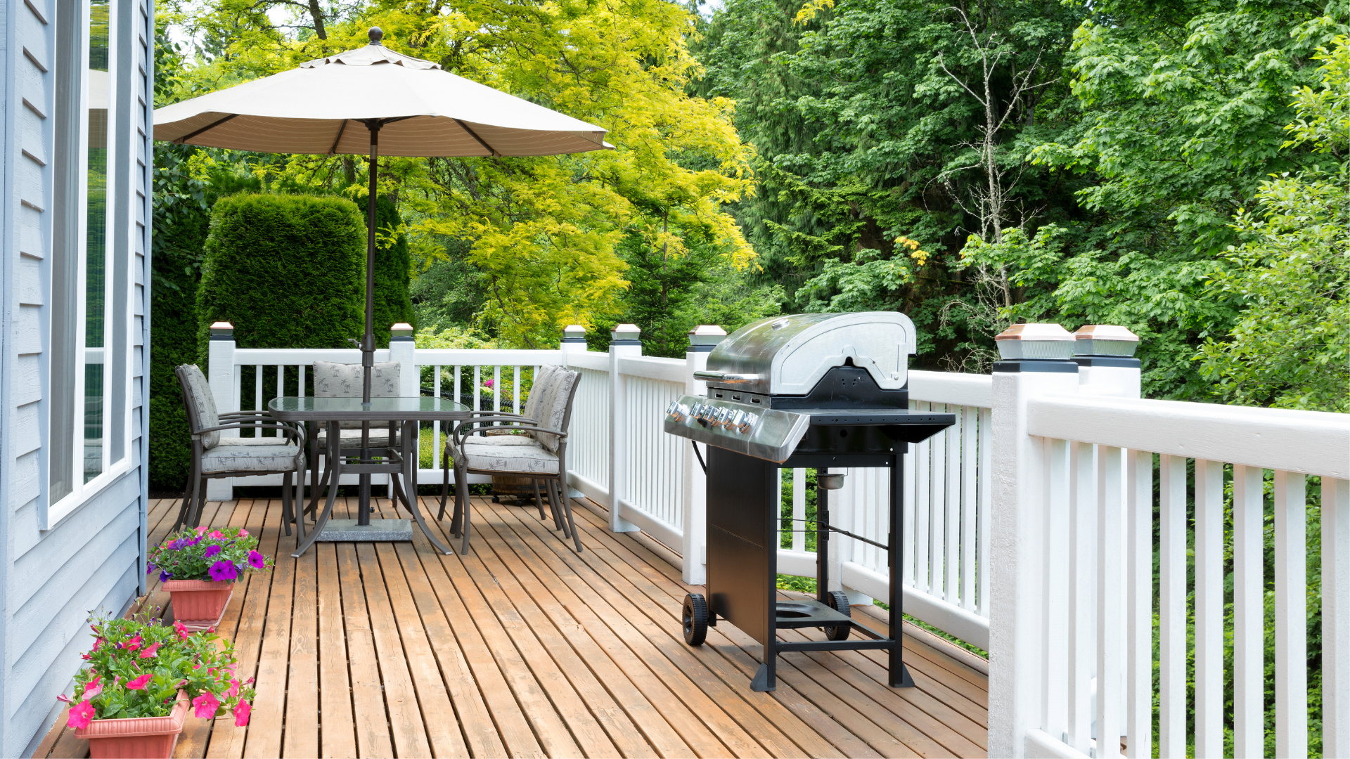 Spring Deck Maintenance
