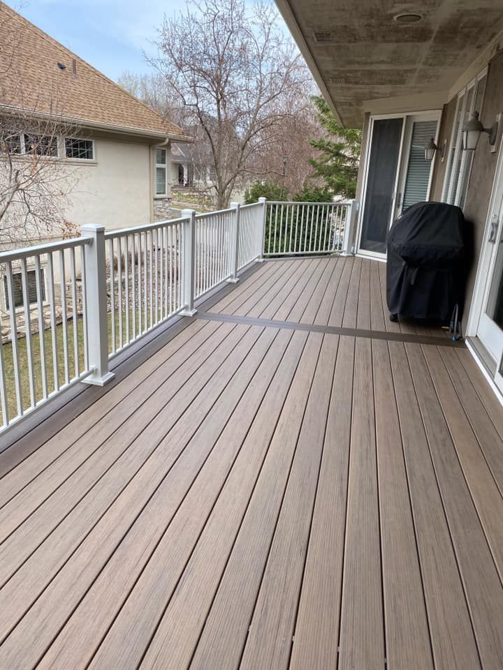 low maintenance decking