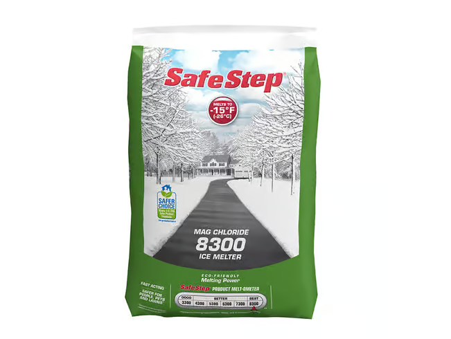 ice melt for wood deck