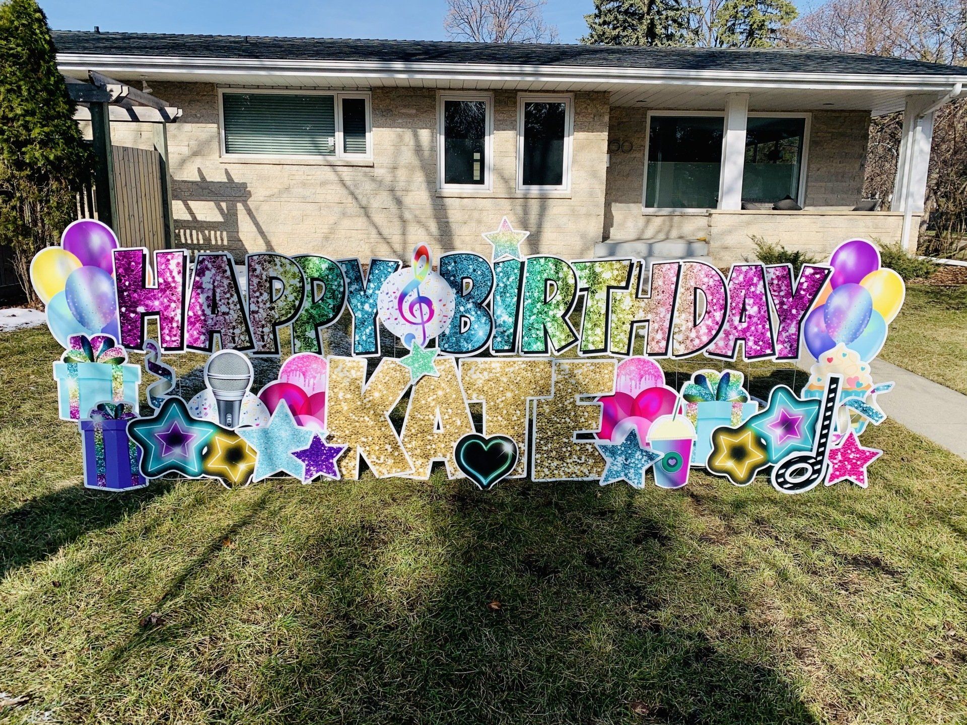 BLING MY LAWN Get Bling’d! Lawn Signs in Winnipeg MB