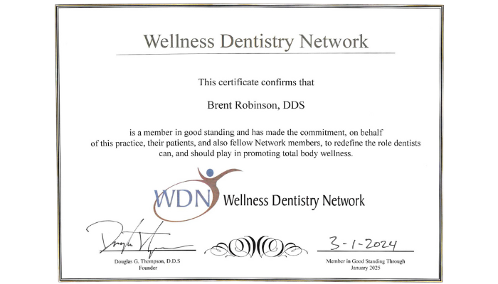 Wellness Dentistry Network Certification | Best Dentist for Dental Implants and Smile Makeovers in Lynnwood WA 98036