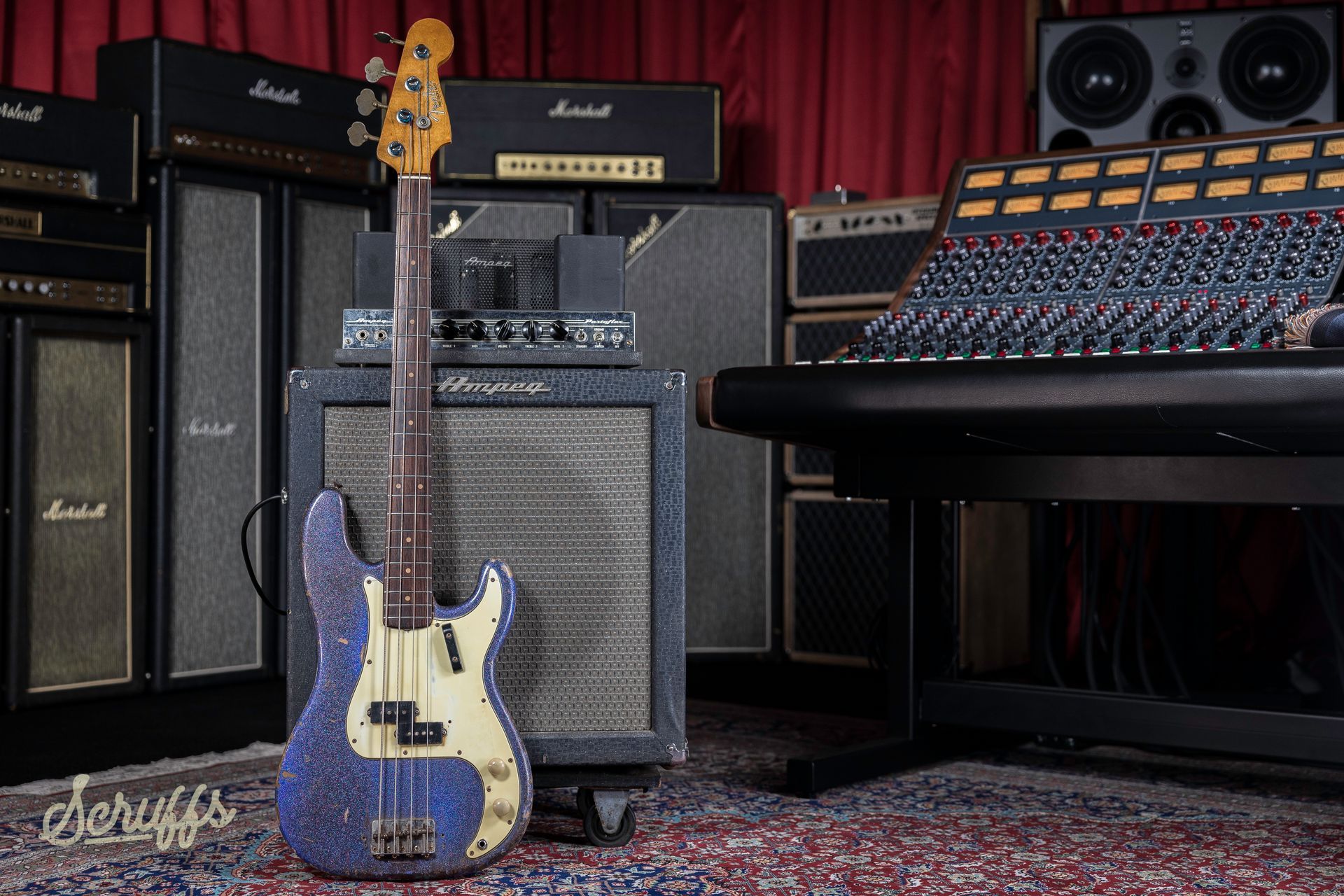 p bass