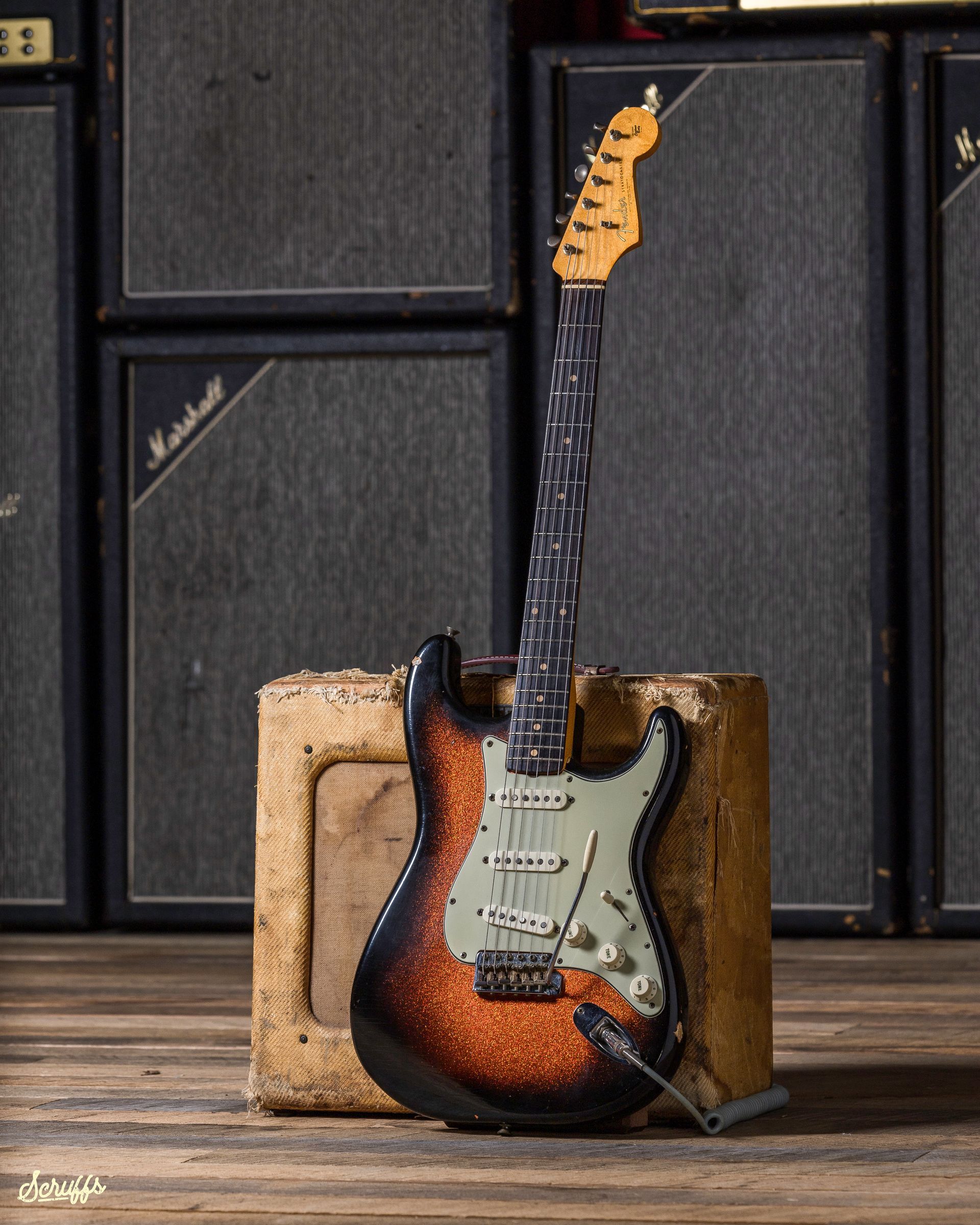 61 sparkle strat
