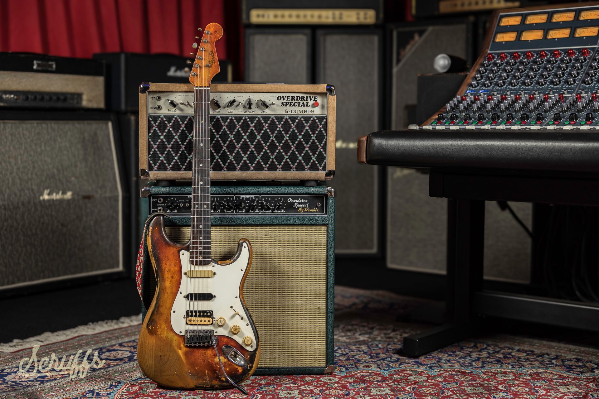 Dumbles and Stratocasters