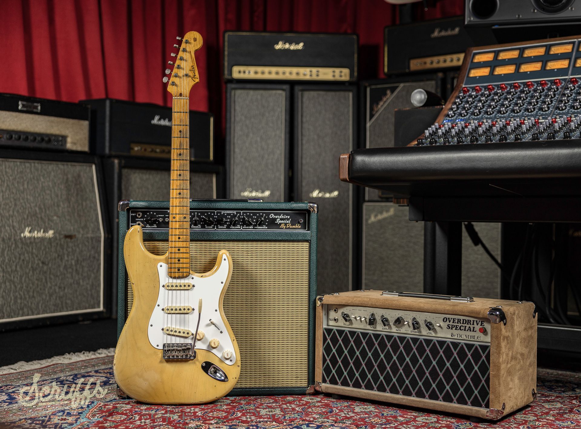 Dumbles and Stratocasters