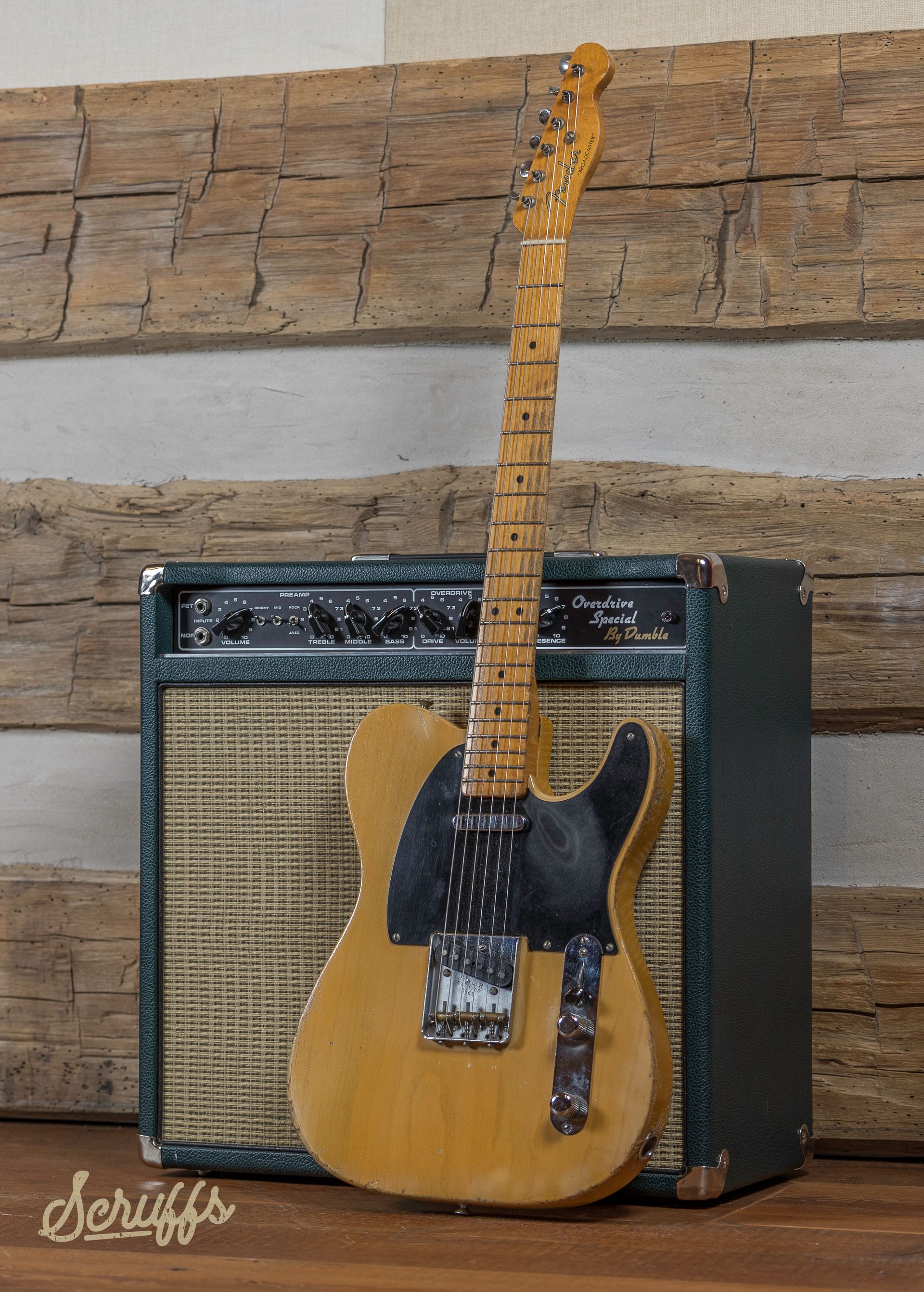 Dumble Overdrive Special and Broadcaster
