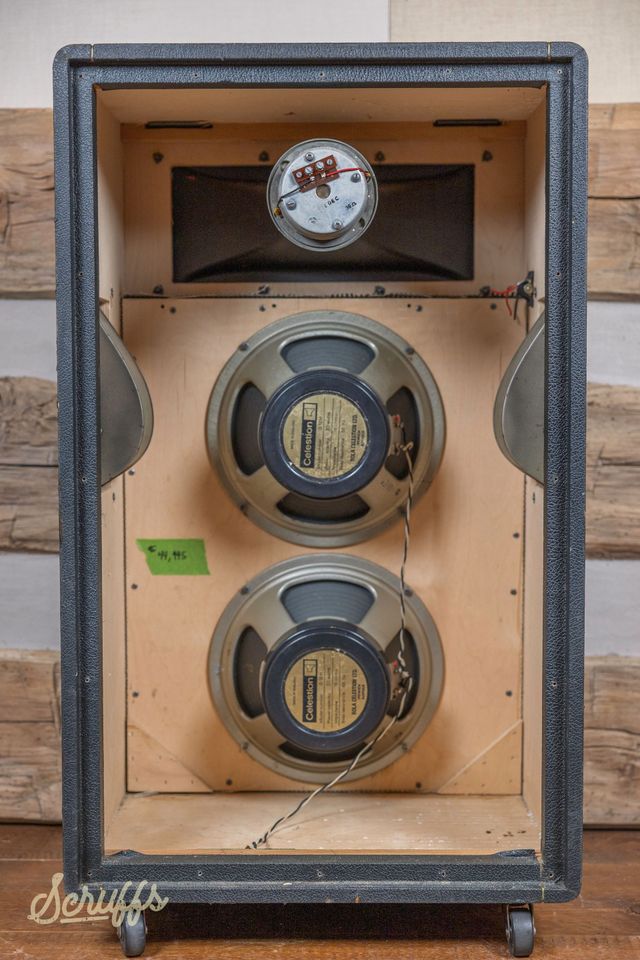 Marshall Models 2029 & 2027 – Horn-Loaded P.A. Speaker Cabinets Marshall Models 2029 & 2027 – Horn-Loaded P.A. Speaker Cabinets