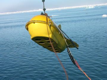 offshore geophysical and seafloor mapping service in Alaska