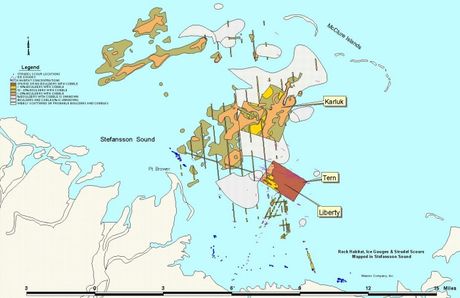 offshore geophysical and seafloor mapping service in Alaska
