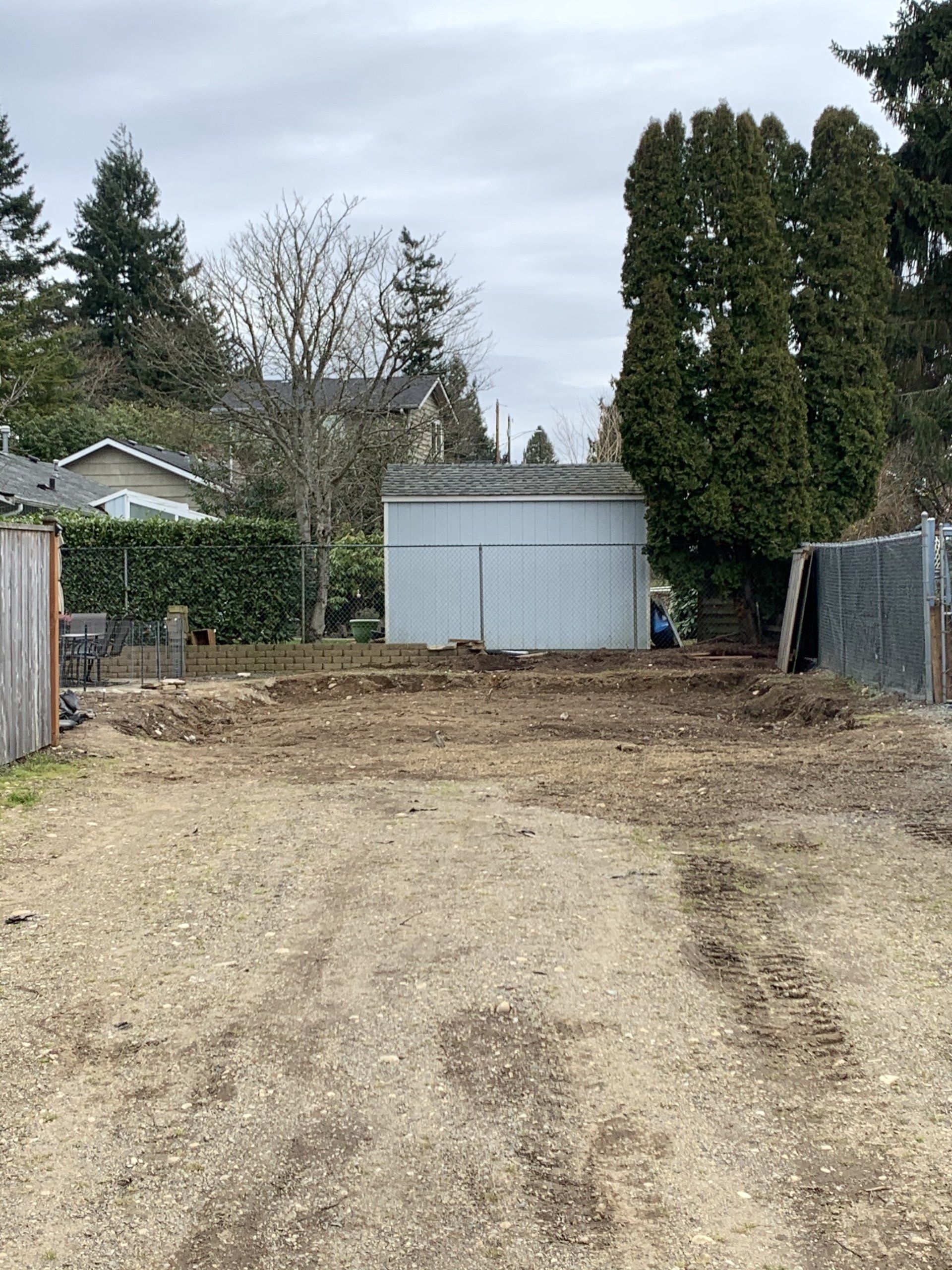 Driveway Resurfacing — Snohomish, WA, — Smokey’s Tractor Werx & Excavation Inc.