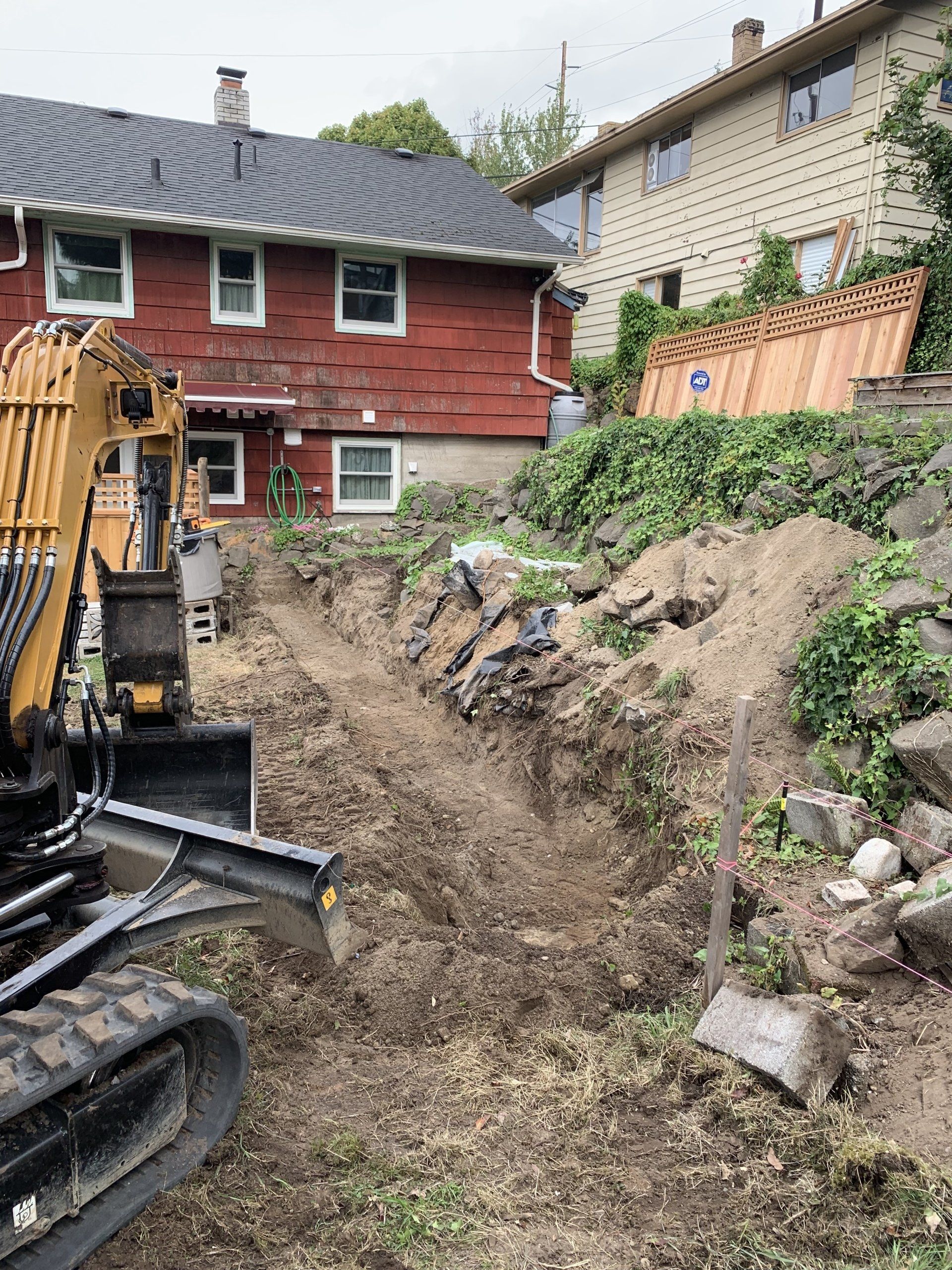 Excavation Truck — Snohomish, WA, — Smokey’s Tractor Werx & Excavation Inc.