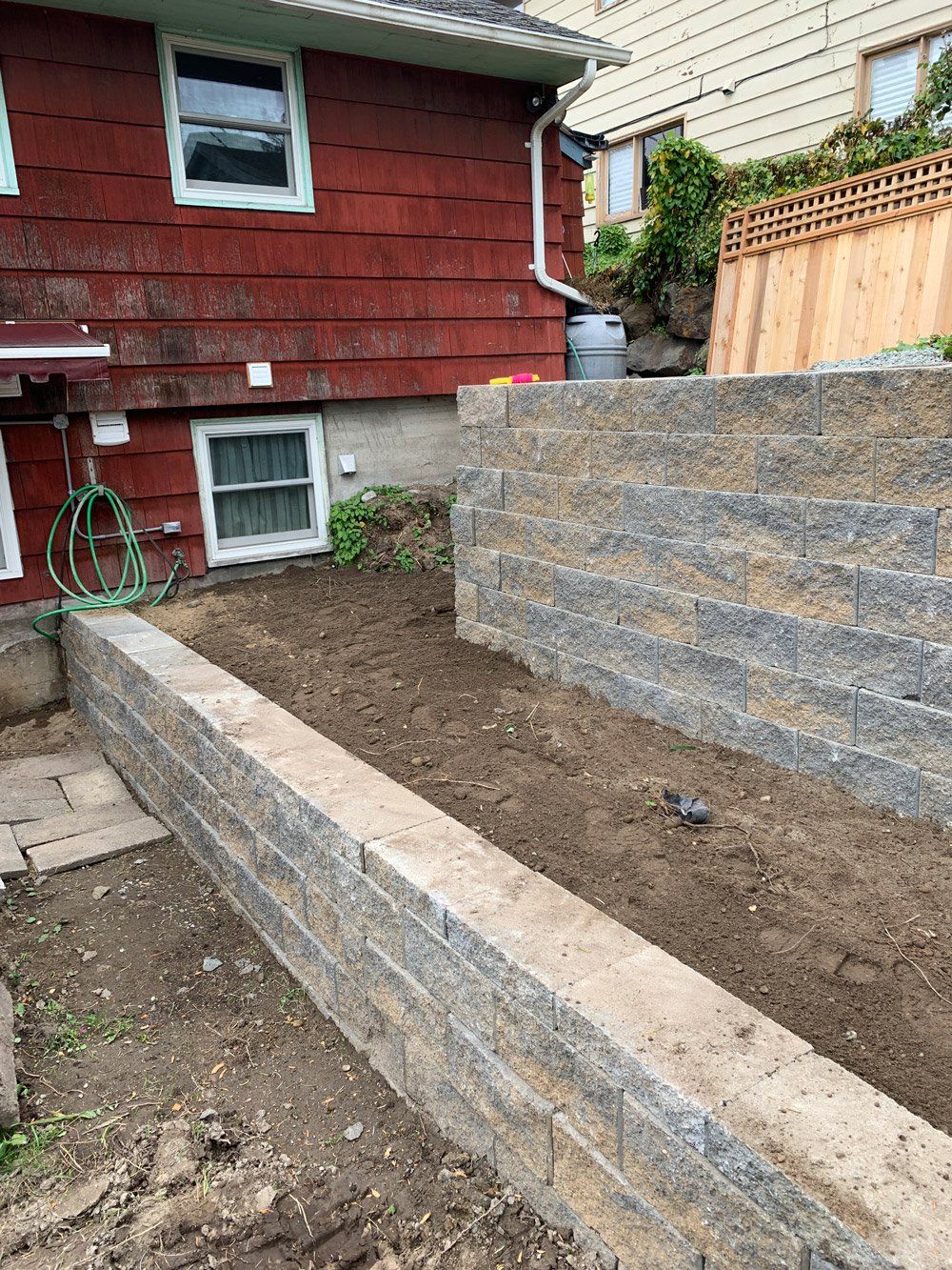 Sidewalk Blocks — Snohomish, WA, — Smokey’s Tractor Werx & Excavation Inc.