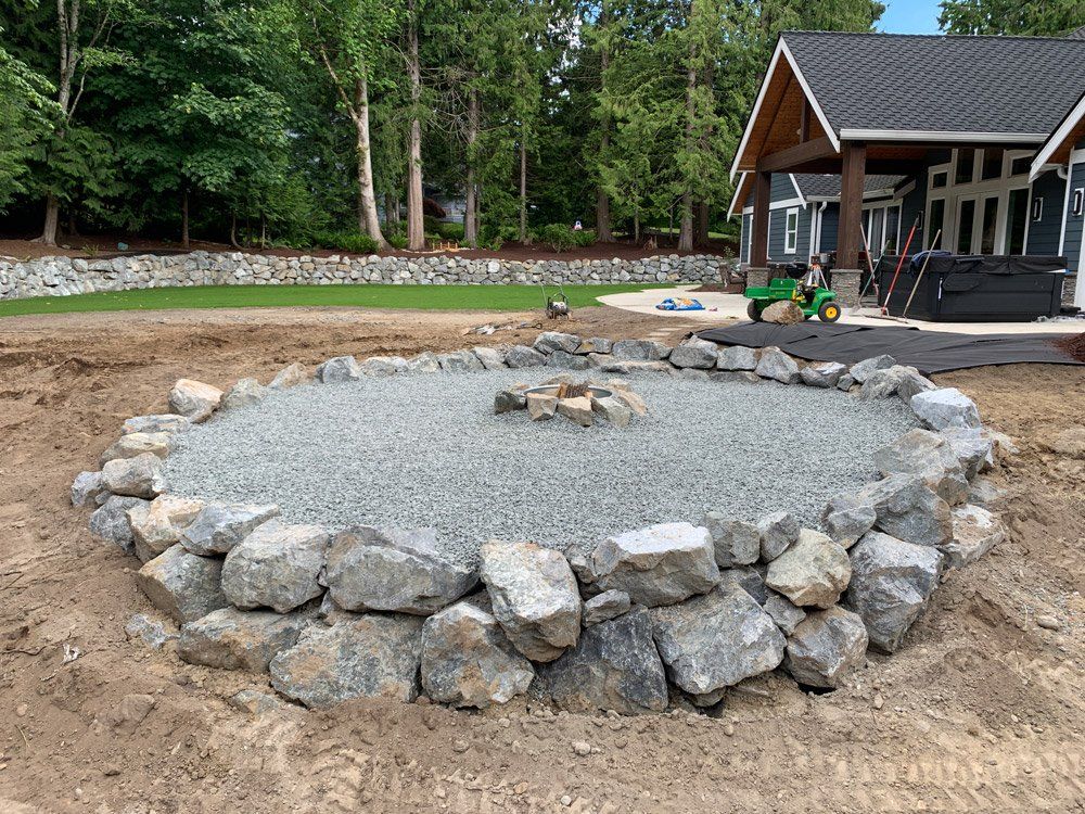 Sand and Gravel — Snohomish, WA, — Smokey’s Tractor Werx & Excavation Inc.