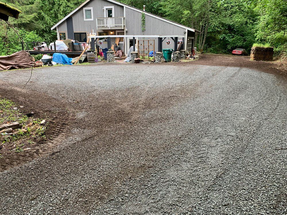 Resurfacing Concrete — Snohomish, WA, — Smokey’s Tractor Werx & Excavation Inc.