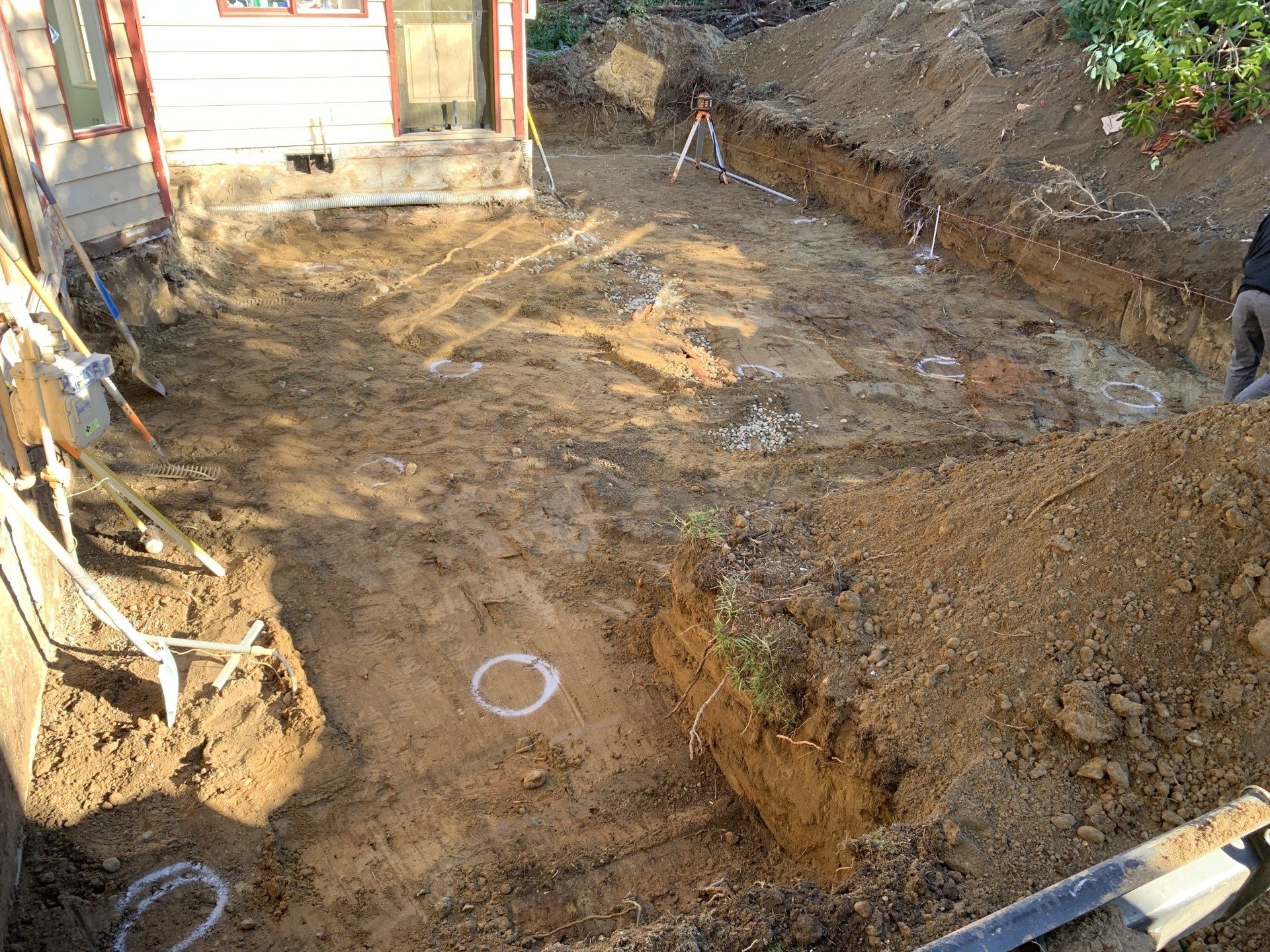 House Foundation — Snohomish, WA, — Smokey’s Tractor Werx & Excavation Inc.