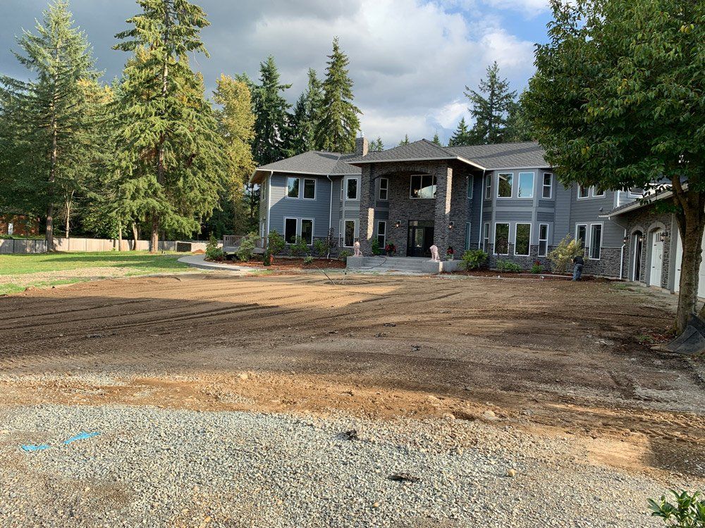 House Driveway — Snohomish, WA, — Smokey’s Tractor Werx & Excavation Inc.