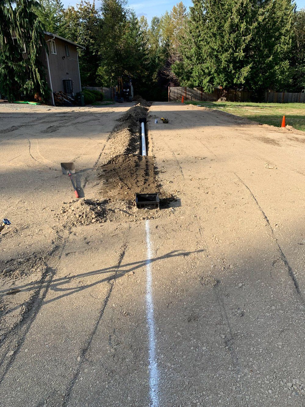 Water Pipe Line — Snohomish, WA, — Smokey’s Tractor Werx & Excavation Inc.