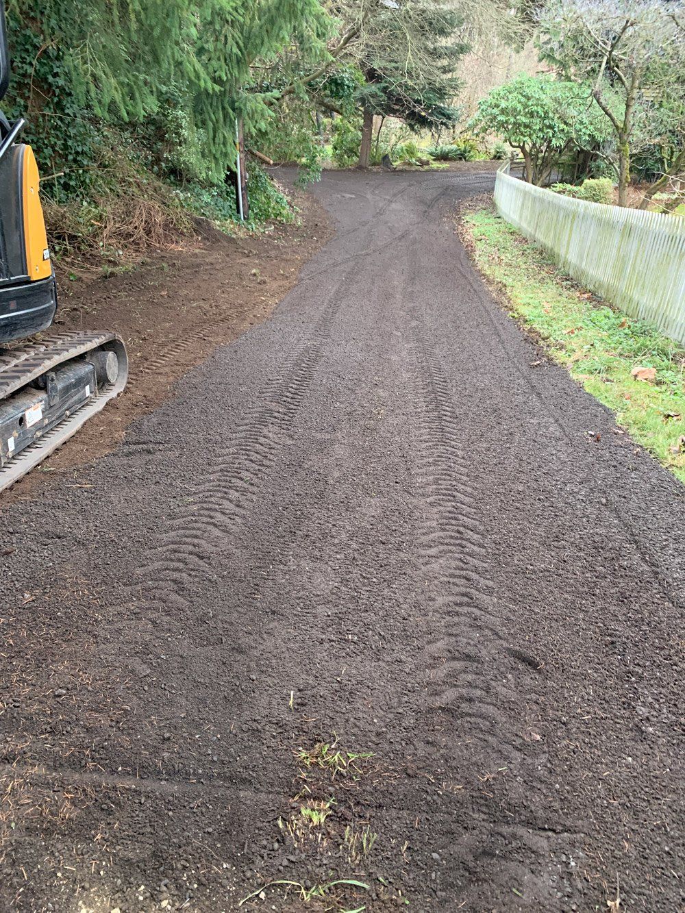 Excavation in Road Construction — Snohomish, WA, — Smokey’s Tractor Werx & Excavation Inc.