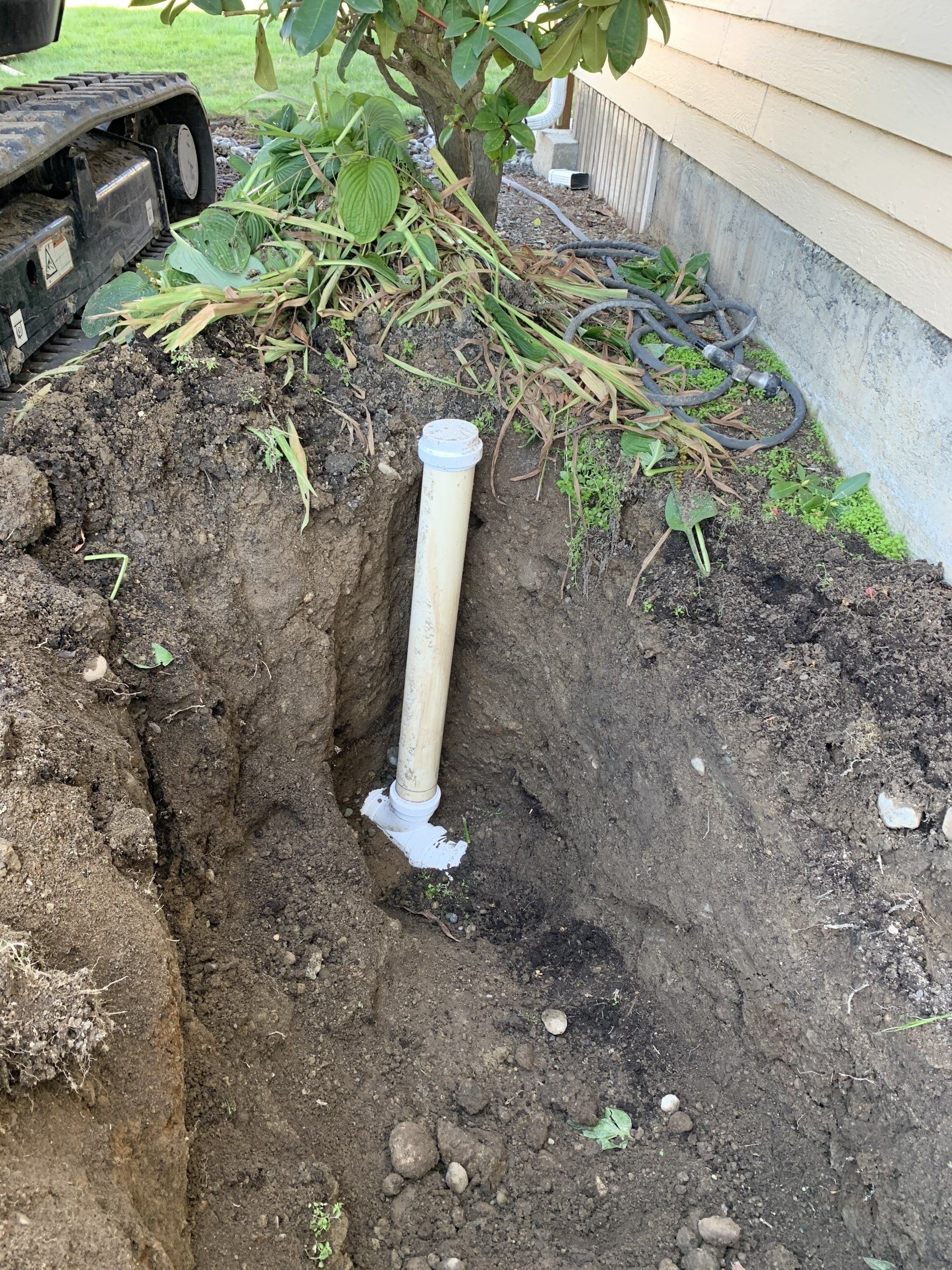 Sewer Pipe — Snohomish, WA, — Smokey’s Tractor Werx & Excavation Inc.