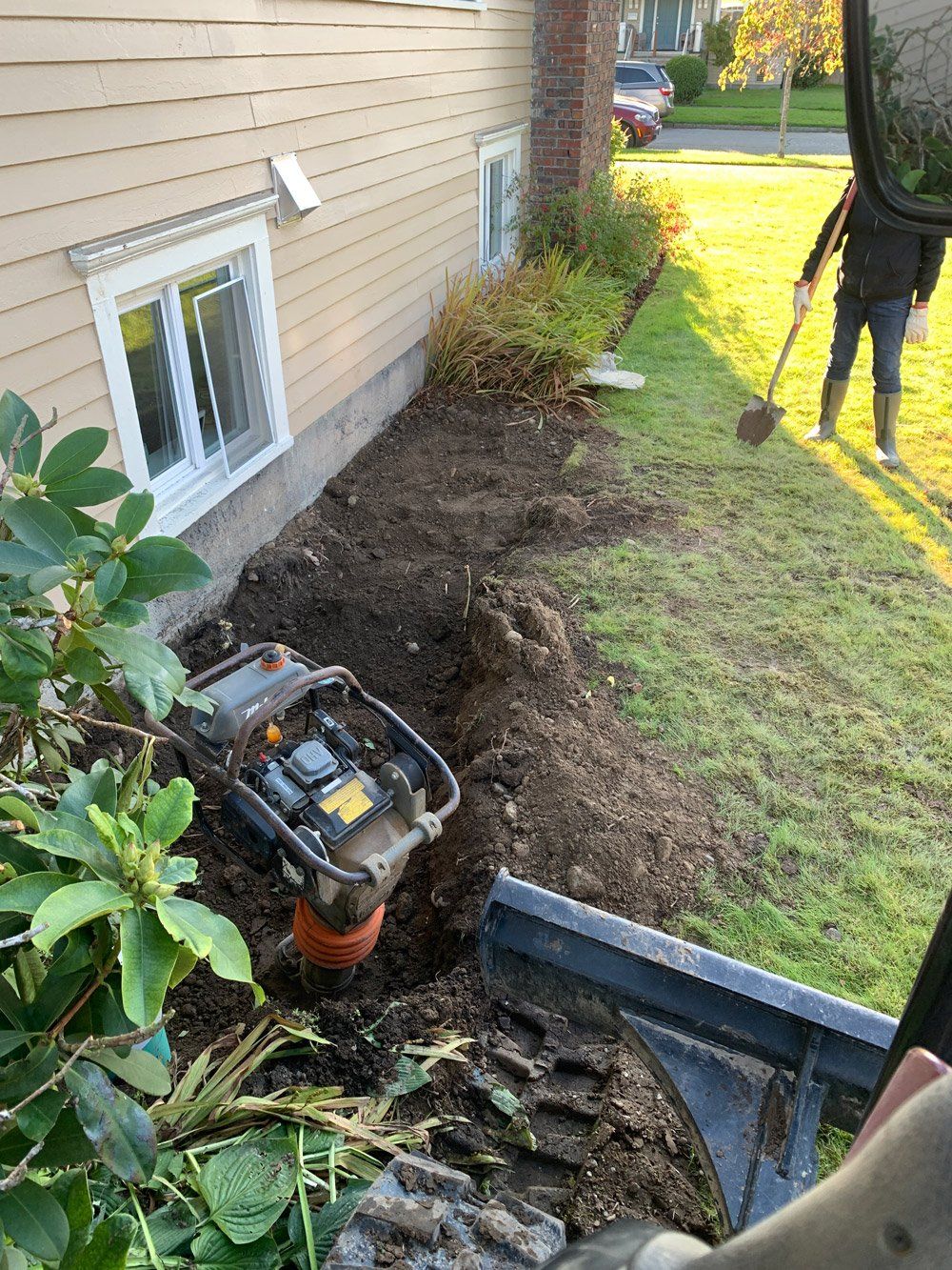 Sewer Repair — Snohomish, WA, — Smokey’s Tractor Werx & Excavation Inc.