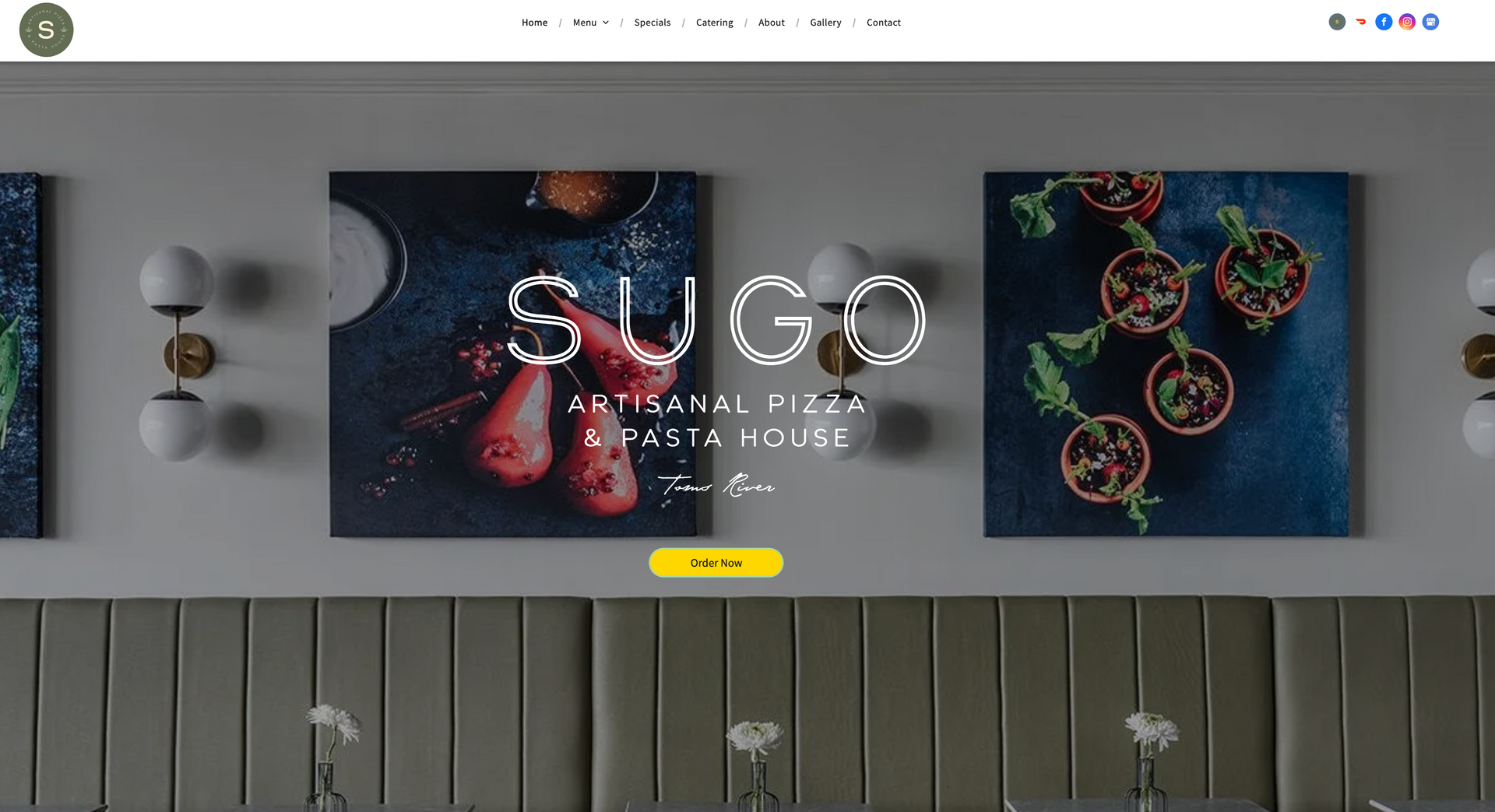 mobile responsive website