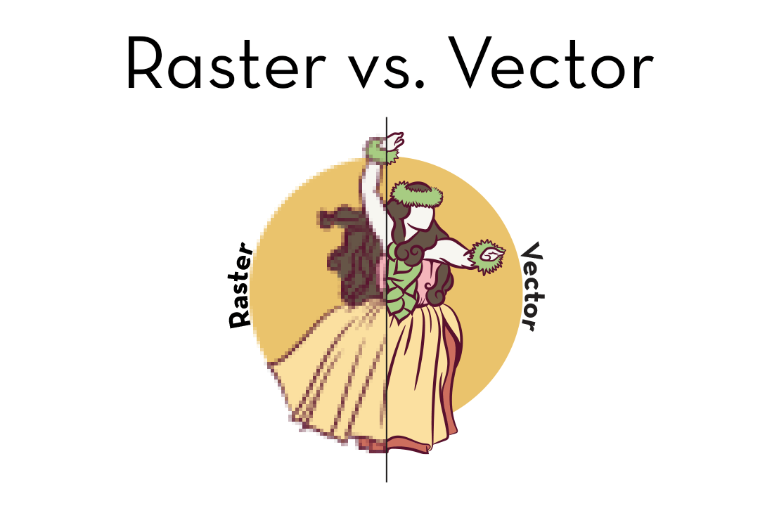 Raster vs vector