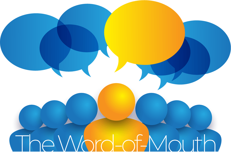 The new word of mouth