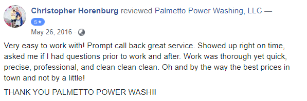 PALMETTO PRESSURE CLEAN Reviews - Lexington, SC - Angi