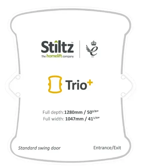 stiltz trio on it