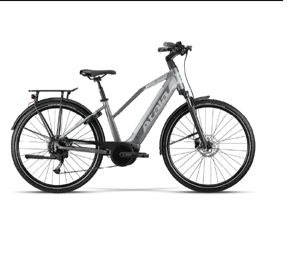 bici da trekking bianco