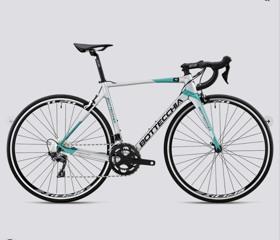 Vélo De Course Bottecchia 8avio Evo - Cadre Carbone - Shimano Ultegra/105 - Taille 53