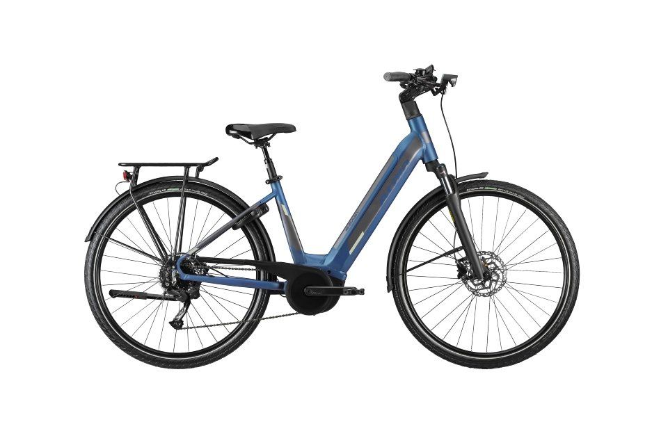 bicicletta atala urban blu