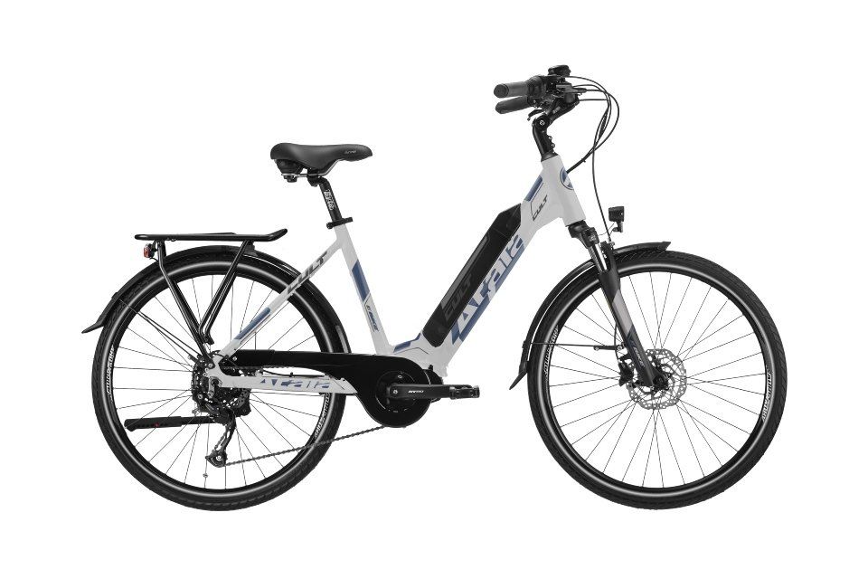bicicletta atala urban silver