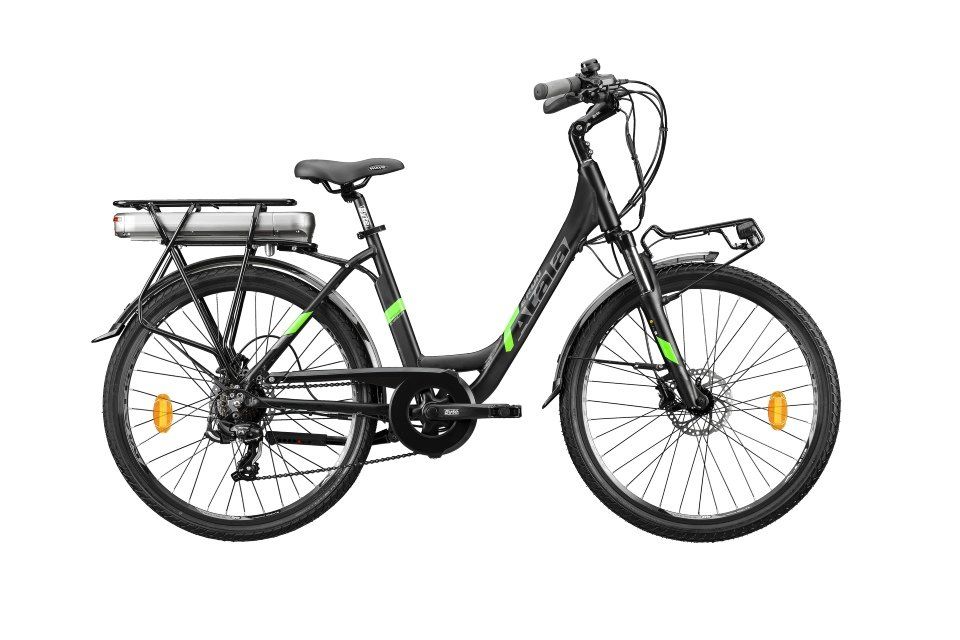 bici atala urban nera