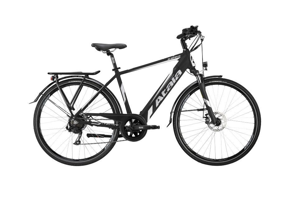bici atala urban nera