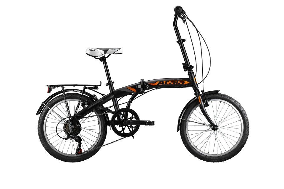 bici discovery pieghevole